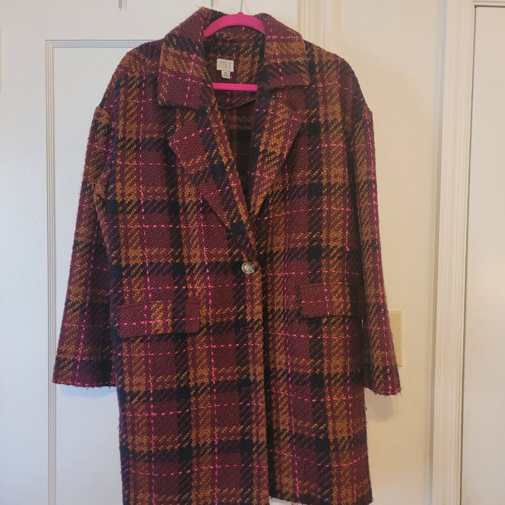 XL Wool Coat